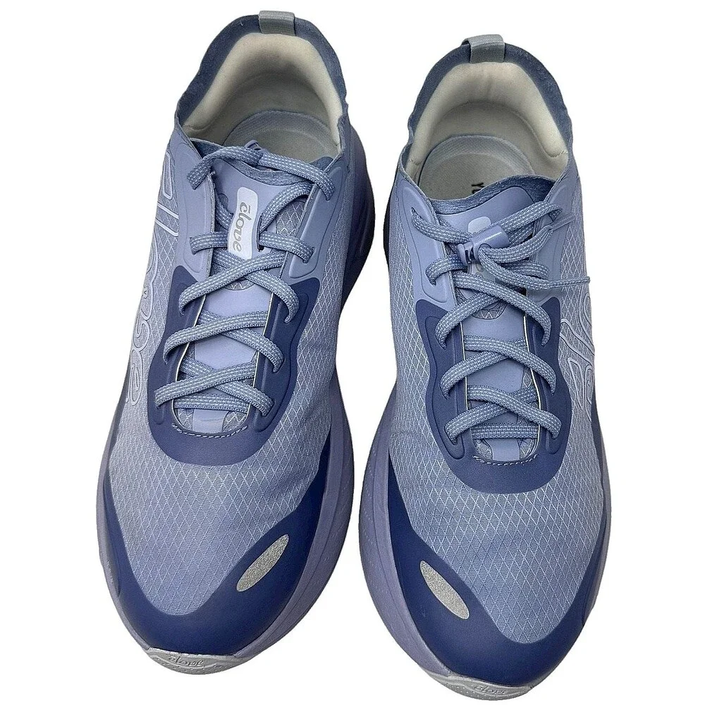 Clove Supernova Lavender Purple Nursing Athletic Sneakers Womens 9.5 Mens 8
